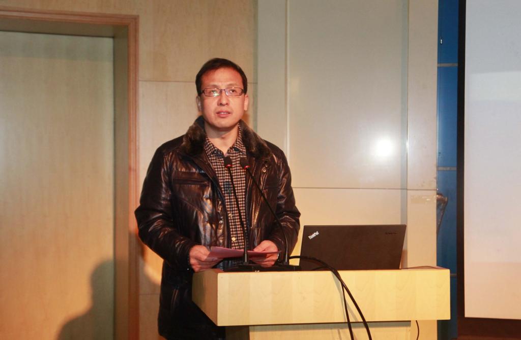 副院长杨卫军讲话