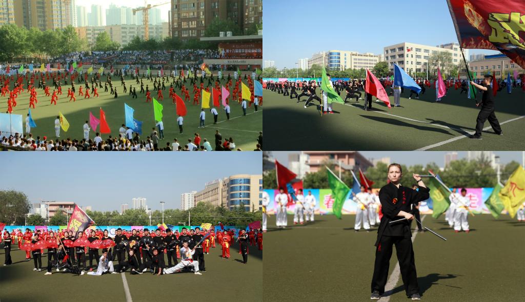 武术表演