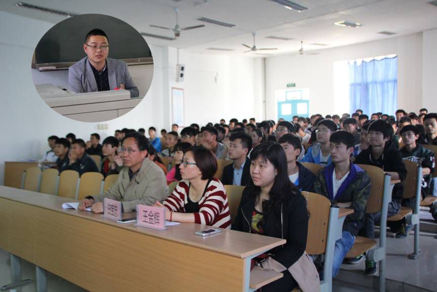 新东方陕西分公司副总经理刘涛做客文化大讲堂