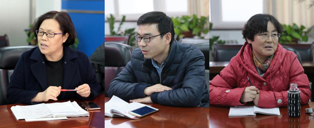 教师代表发言